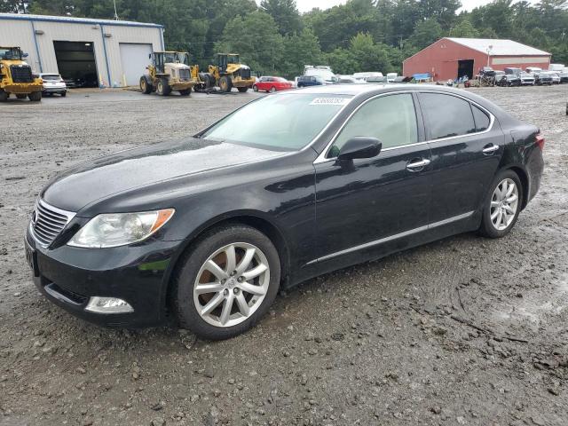 LEXUS LS 460 2007 with VIN JTHBL46F675008019 - Photo from auction