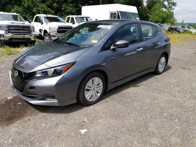 NISSAN LEAF S 2023 with VIN 1N4AZ1BV7PC562095 - Photo from auction