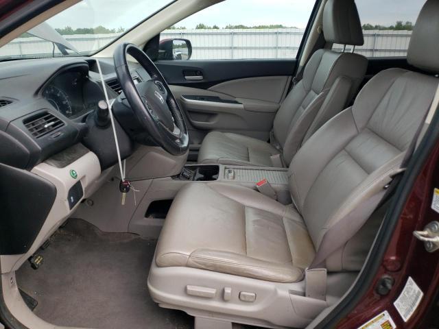 Photo 7 from auction – 2012 HONDA CR-V EXL with VIN 5J6RM4H78CL061324