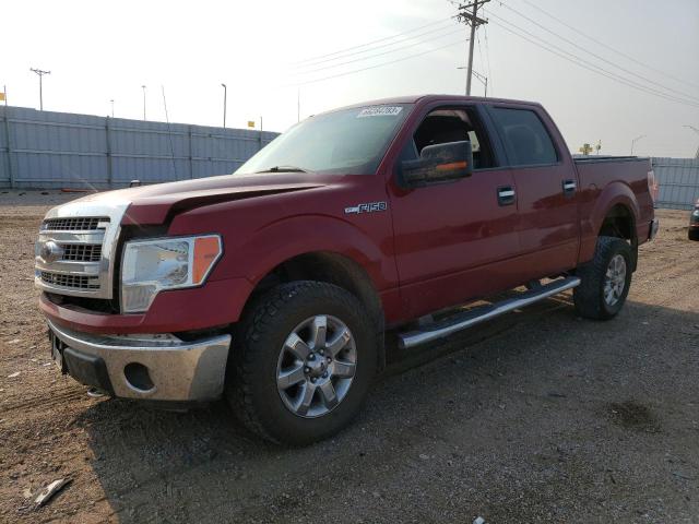 Photo 1 from auction – 2014 FORD F150 SUPER with VIN 1FTFW1EF3EKE54525