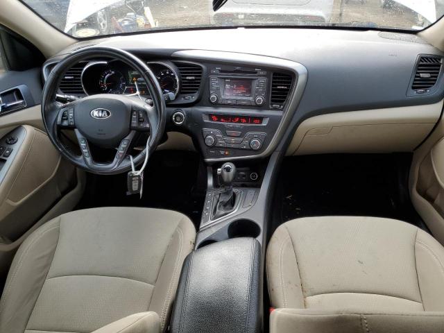 Photo 8 from auction – 2013 KIA OPTIMA HYB with VIN KNAGM4AD5D5039281