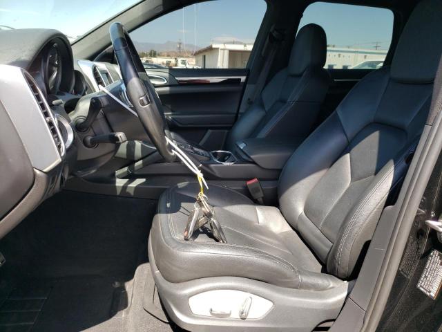 Photo 7 from auction – 2012 PORSCHE CAYENNE S with VIN WP1AB2A22CLA43458