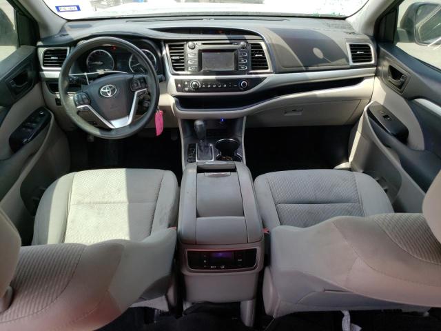 Photo 8 from auction – 2016 TOYOTA HIGHLANDER with VIN 5TDZARFH6GS020914