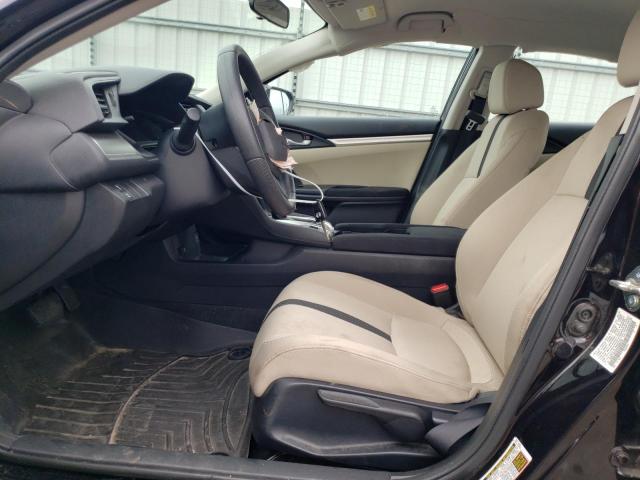 Photo 7 from auction – 2016 HONDA CIVIC LX with VIN 19XFC2F53GE080279