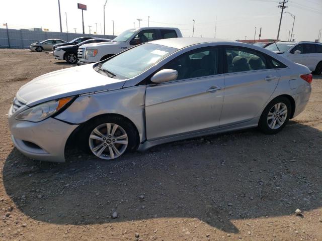 HYUNDAI SONATA GLS 2013 with VIN 5NPEB4AC1DH767607 - Photo from auction