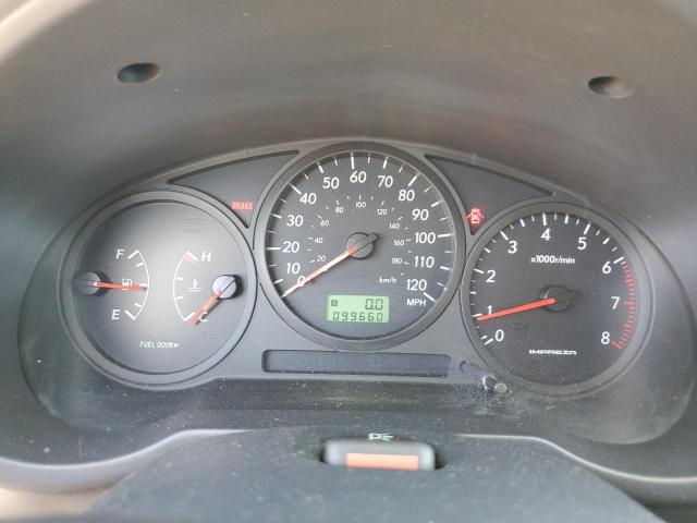 Photo 9 from auction – 2004 SUBARU IMPREZA TS with VIN JF1GG65584G821772