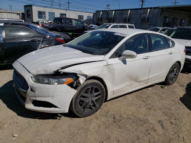 FORD FUSION SE 2013 with VIN 3FA6P0HR8DR144240 - Photo from auction