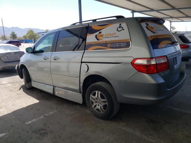 Photo 2 from auction – 2007 HONDA ODYSSEY EX with VIN 5FNRL38737B046368