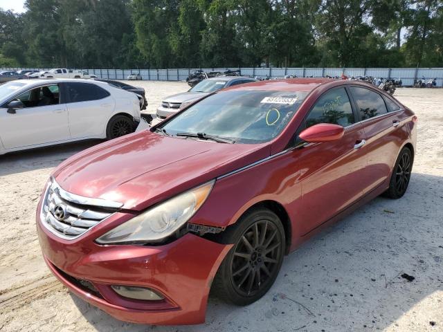 Photo 1 from auction – 2013 HYUNDAI SONATA SE with VIN 5NPEC4AC9DH655912