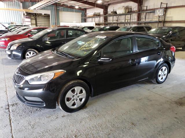 KIA FORTE LX 2016 with VIN KNAFK4A61G5540112 - Photo from auction