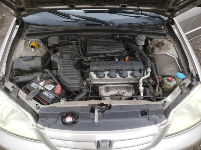 Photo 11 from auction – 2002 HONDA CIVIC with VIN 2HGES16612H541978