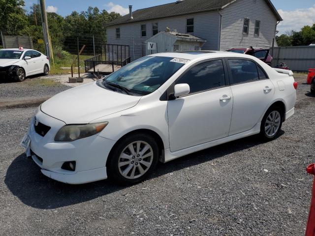 TOYOTA COROLLA BA 2009 with VIN 2T1BU40E39C088299 - Photo from auction