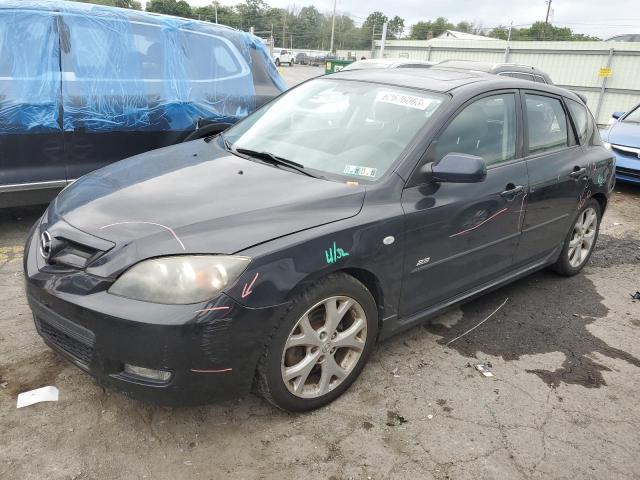 MAZDA 3 HATCHBAC 2008 with VIN JM1BK344881811553 - Photo from auction