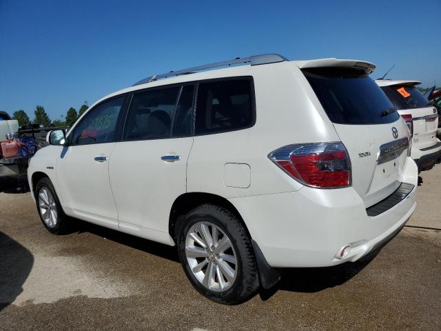 Photo 2 from auction – 2008 TOYOTA HIGHLANDER with VIN JTEEW41A182011684