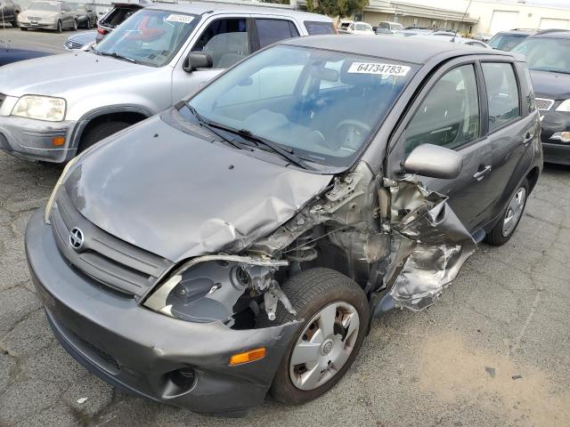 TOYOTA SCION XA 2005 with VIN JTKKT624450081331 - Photo from auction