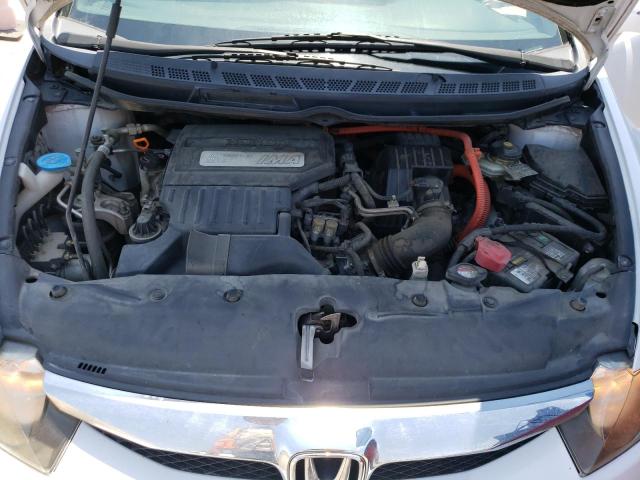 Photo 11 from auction – 2010 HONDA CIVIC HYBR with VIN JHMFA3F23AS003318