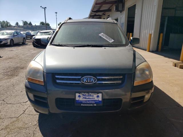 Photo 5 from auction – 2007 KIA SPORTAGE E with VIN KNDJF723177368191