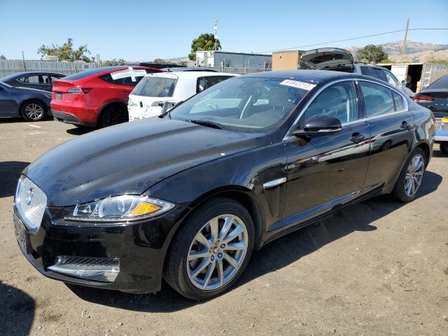 JAGUAR XF 2013 with VIN SAJWA0ES9DPS64348 - Photo from auction