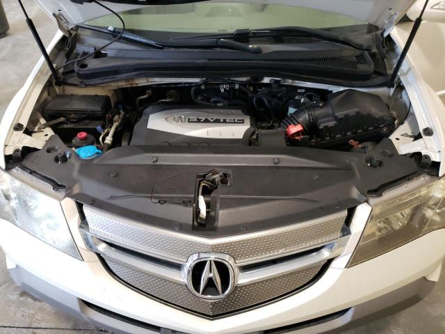 Foto 12 de la subasta – 2007 ACURA MDX con VIN 2HNYD28847H511143