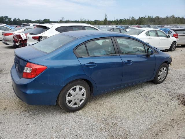 Photo 3 from auction – 2012 HONDA CIVIC 4D E with VIN 2HGFB2F50CH571167