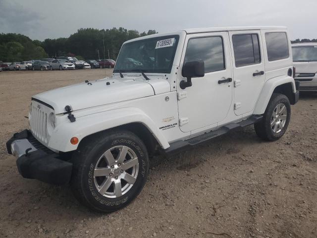 JEEP WRANGLER U 2014 with VIN 1C4HJWEG4EL305922 - Photo from auction