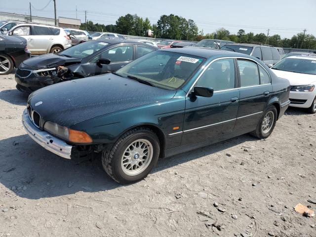 BMW 528 I AUTO 1997 with VIN WBADD6321VBW14523 - Photo from auction