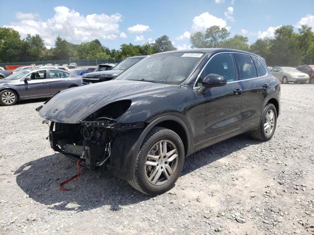 PORSCHE CAYENNE 2017 with VIN WP1AA2A28HKA88954 - Photo from auction