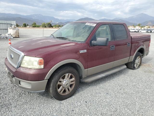 Photo 1 from auction – 2004 FORD F150 SUPER with VIN 1FTPW12584KB12907
