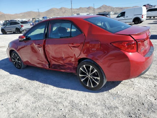 Снимка 2 от търг – 2017 TOYOTA COROLLA L с VIN 2T1BURHEXHC954239