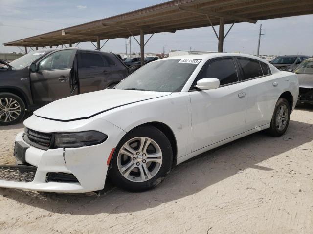 DODGE CHARGER SX 2020 with VIN 2C3CDXBG2LH103185 - Photo from auction