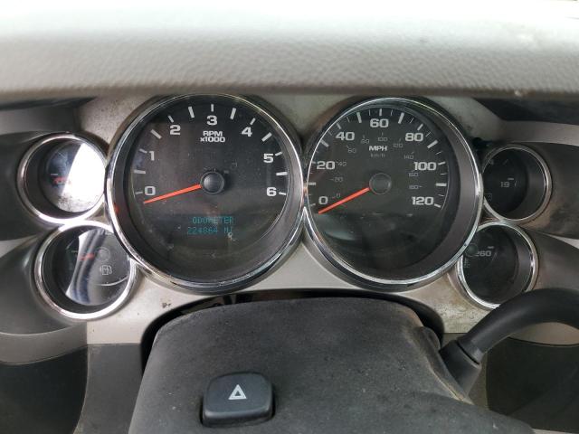 Photo 9 from auction – 2009 CHEVROLET SILVERADO with VIN 1GBHC44K69F165868
