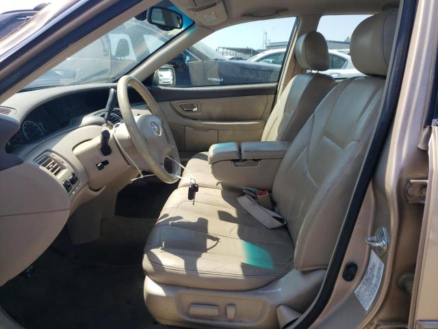 Photo 7 from auction – 2002 TOYOTA AVALON XL with VIN 4T1BF28BX2U202196