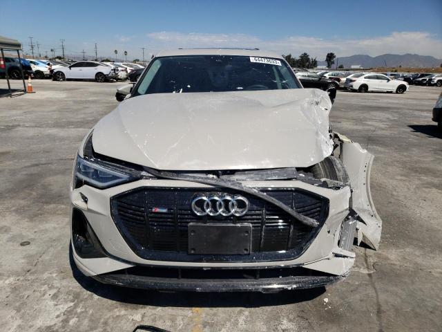 Photo 5 from auction – 2022 AUDI E-TRON SPO with VIN WA13AAGE1NB008759