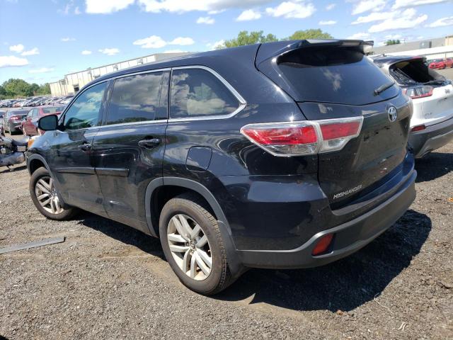 Photo 2 from auction – 2016 TOYOTA HIGHLANDER with VIN 5TDBKRFH8GS330030