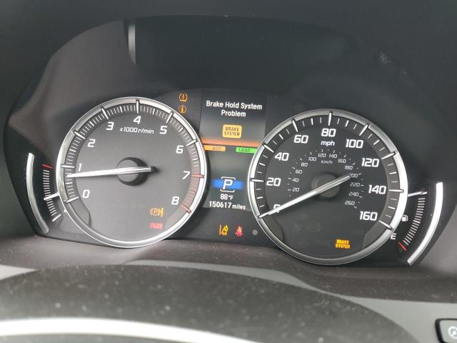 Photo 9 from auction – 2017 ACURA MDX ADVANC with VIN 5FRYD4H90HB034520