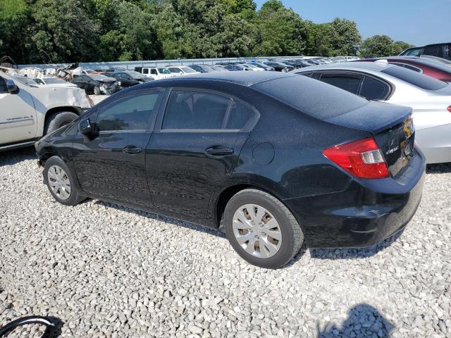 Photo 2 from auction – 2012 HONDA CIVIC LX with VIN 19XFB2F58CE058632