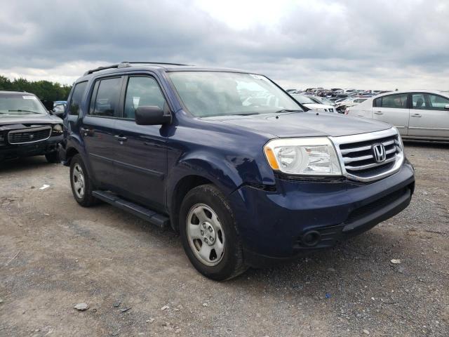 Photo 4 from auction – 2014 HONDA PILOT LX with VIN 5FNYF4H21EB018109