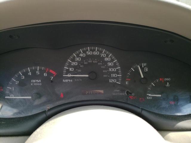 Photo 9 from auction – 2004 CHEVROLET CLASSIC with VIN 1G1ND52F54M620892