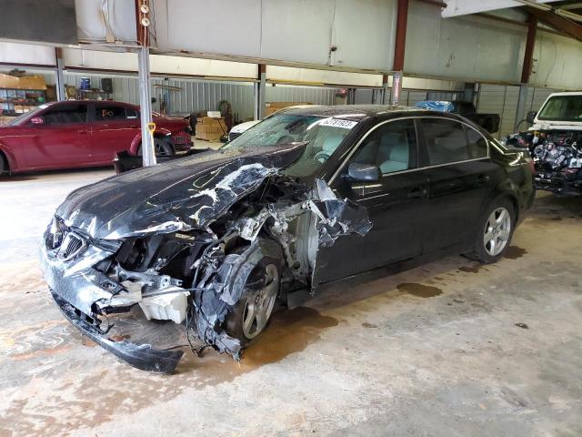 BMW 535 XI 2008 with VIN WBANV93558CZ69304 - Photo from auction