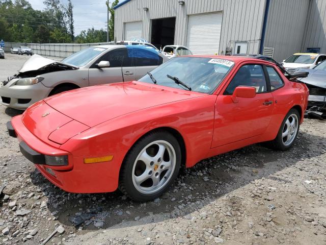 PORSCHE 944 S 1987 with VIN WP0AA0943HN452515 - Photo from auction