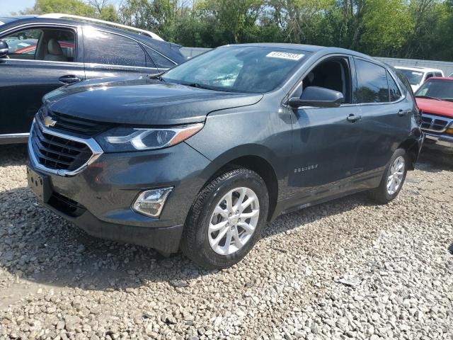 CHEVROLET EQUINOX LT 2020 with VIN 3GNAXUEV4LL270262 - Photo from auction