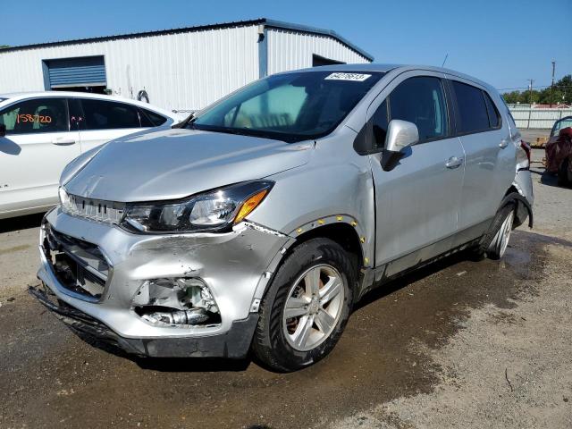CHEVROLET TRAX LS 2022 with VIN KL7CJNSM7NB516257 - Photo from auction