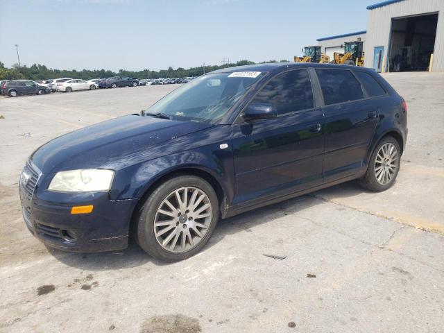 AUDI A3 2.0 SPO 2006 with VIN WAUMF98P26A032227 - Photo from auction