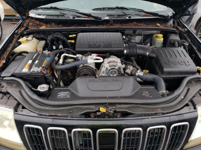 Photo 11 from auction – 2001 JEEP GRAND CHER with VIN 1J4GW58N71C659438
