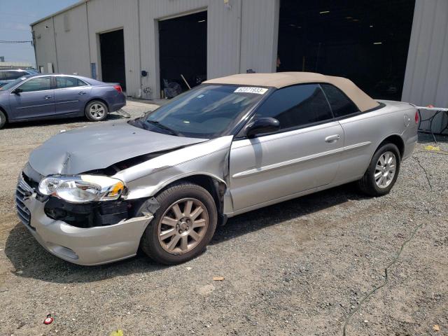 Photo 1 from auction – 2004 CHRYSLER SEBRING GT with VIN 1C3EL75R84N282396