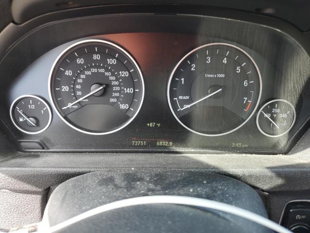 Photo 9 from auction – 2015 BMW 328 XI with VIN WBA3B3G52FNT18625