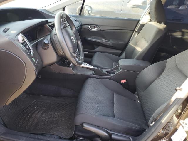 Photo 7 from auction – 2014 HONDA CIVIC LX with VIN 2HGFB2F52EH528310