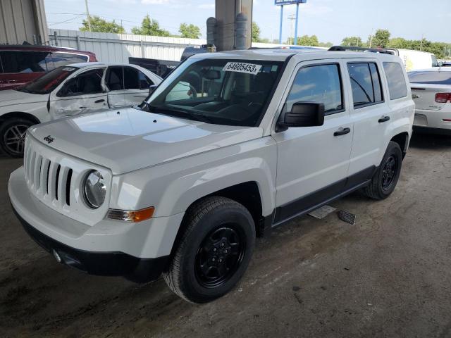 JEEP PATRIOT SP 2017 with VIN 1C4NJPBB1HD203445 - Photo from auction