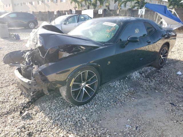 DODGE CHALLENGER 2016 with VIN 2C3CDZFJ0GH345884 - Photo from auction