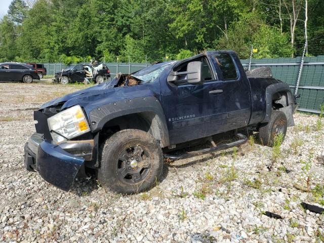 CHEVROLET SILVERADO 2008 مع رقم تعريف المركبة 2GCEK190581316602 - صورة من المزاد